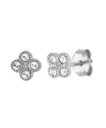 Adele Clover Diamond Earrings