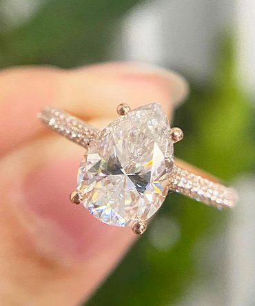 Sophia Moissanite-Diamond Engagement Ring