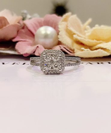 Keisha Diamond Engagement Ring