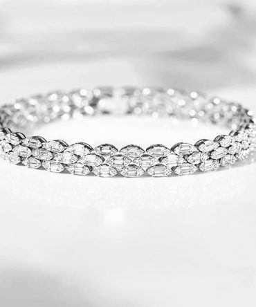 Camille Diamond Tennis Bracelet