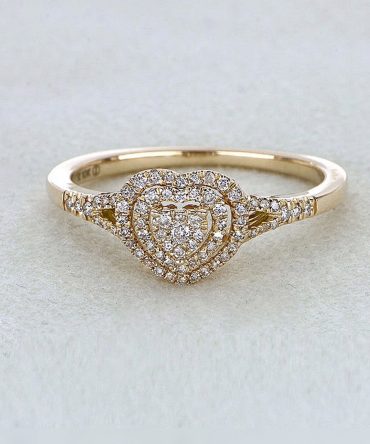 Valentine Diamond Engagement Ring