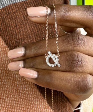 Raya Roundel Diamond Necklace