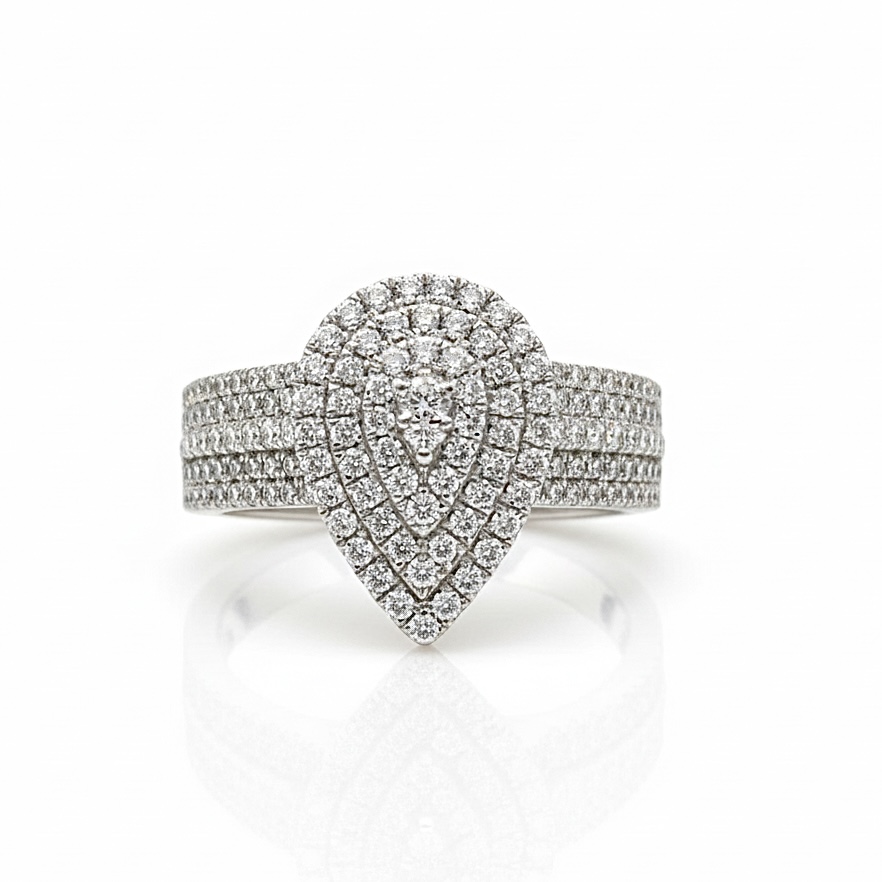 Arleth Diamond Engagement Ring