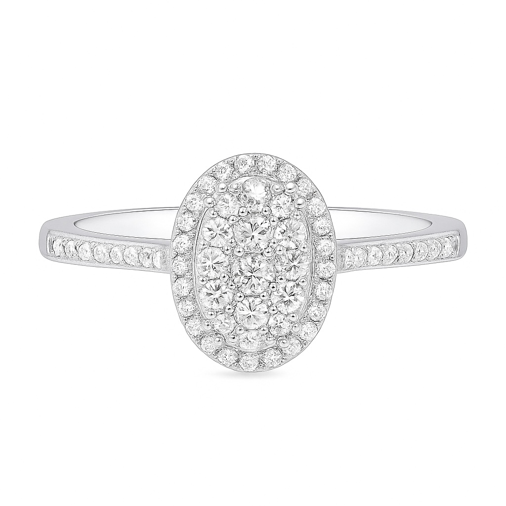 Farah Diamond Engagement Ring