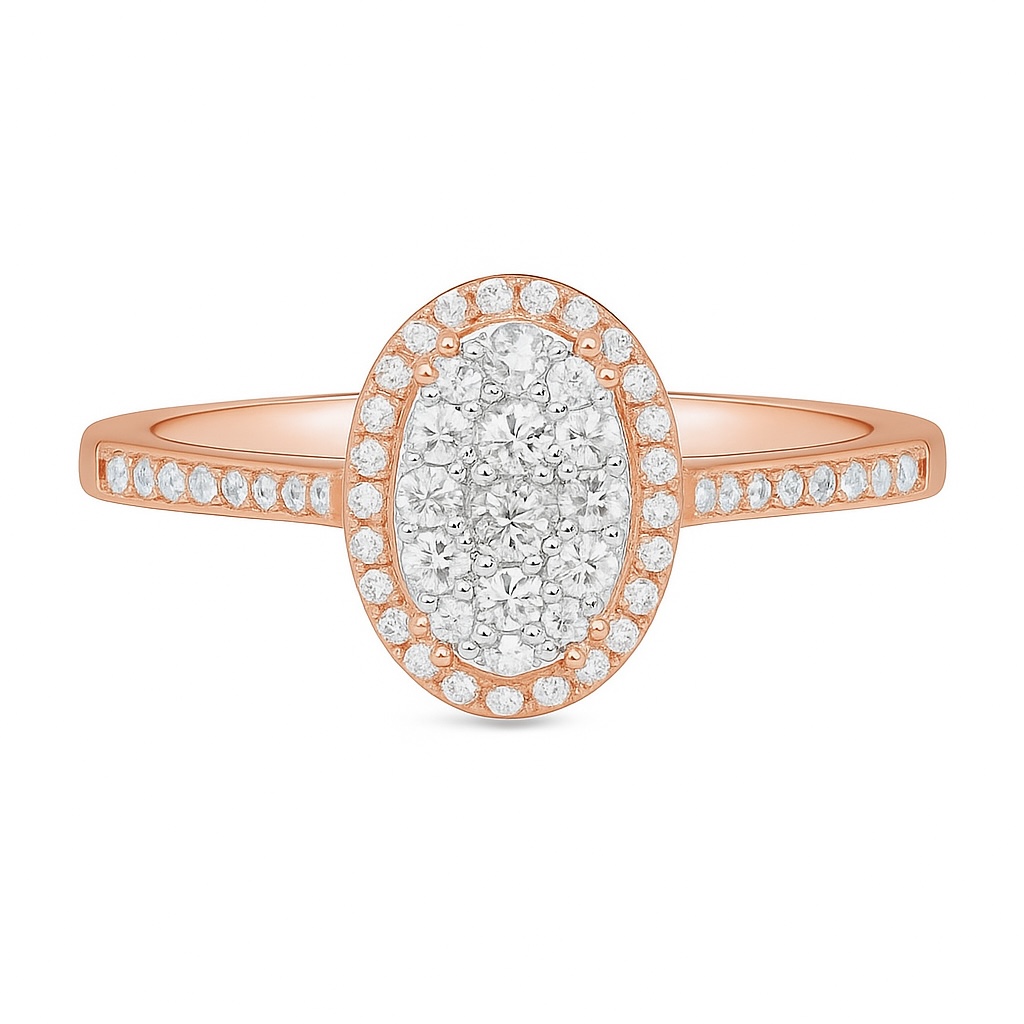 Farah Diamond Engagement Ring - Image 3