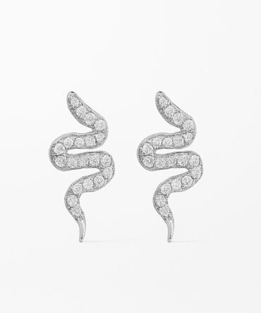 Siren Serpentine Earrings