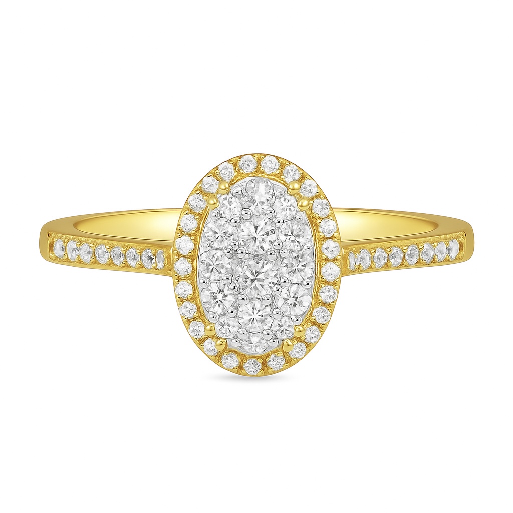 Farah Diamond Engagement Ring - Image 2