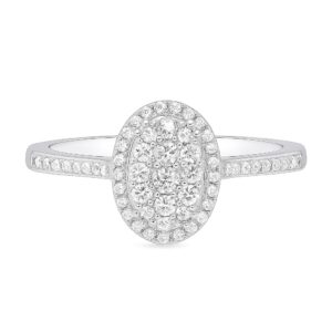 Farah Diamond Engagement Ring