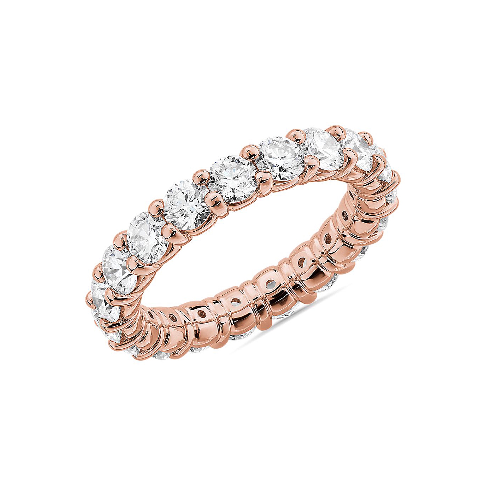 Vida 3mm Eternity Band - Image 5