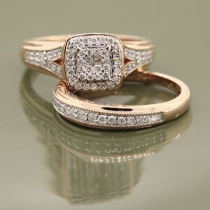 Tamara Diamond Bridal Set