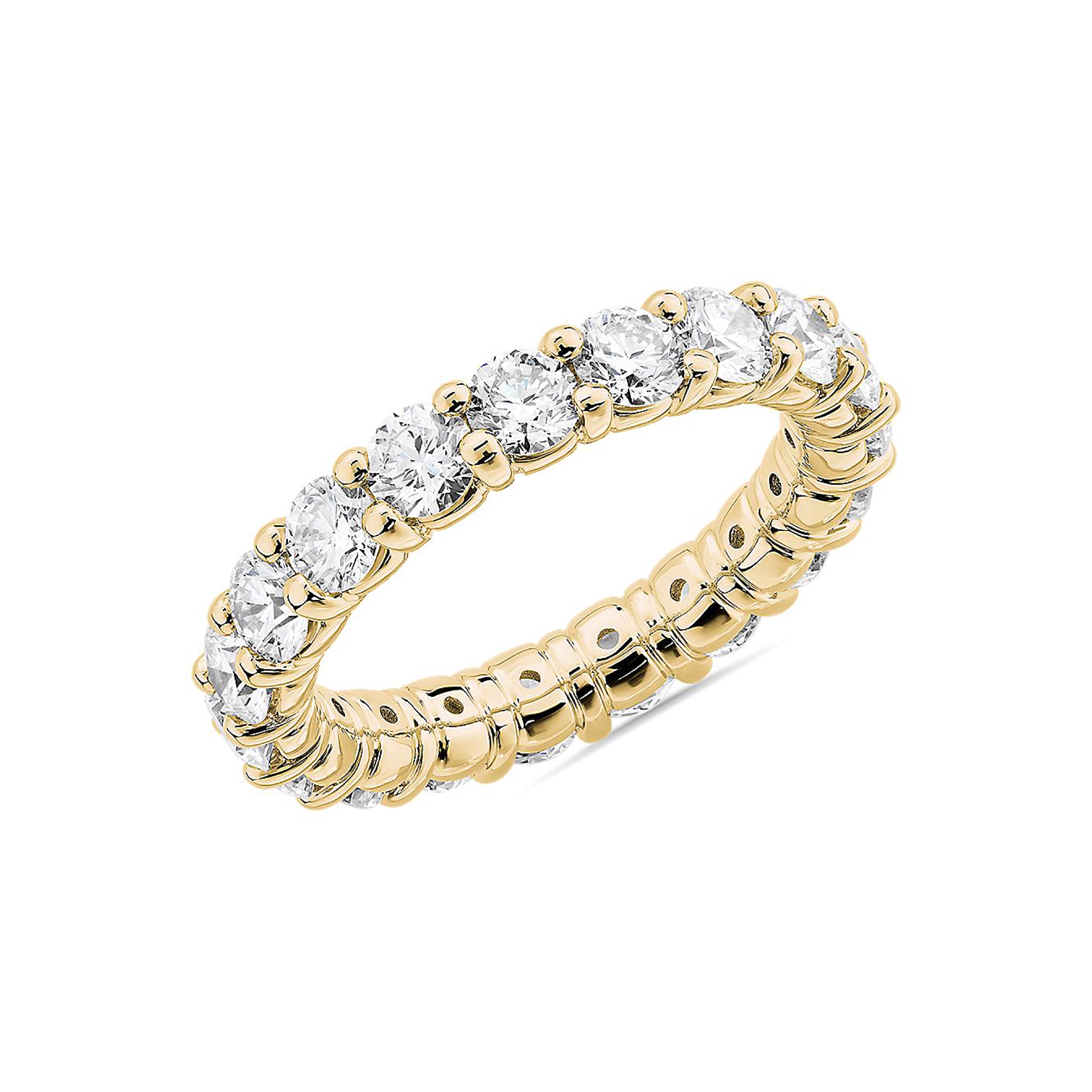 Vida 3mm Eternity Band - Image 4