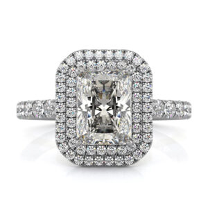 Velvet Lab-Diamond Engagement Ring