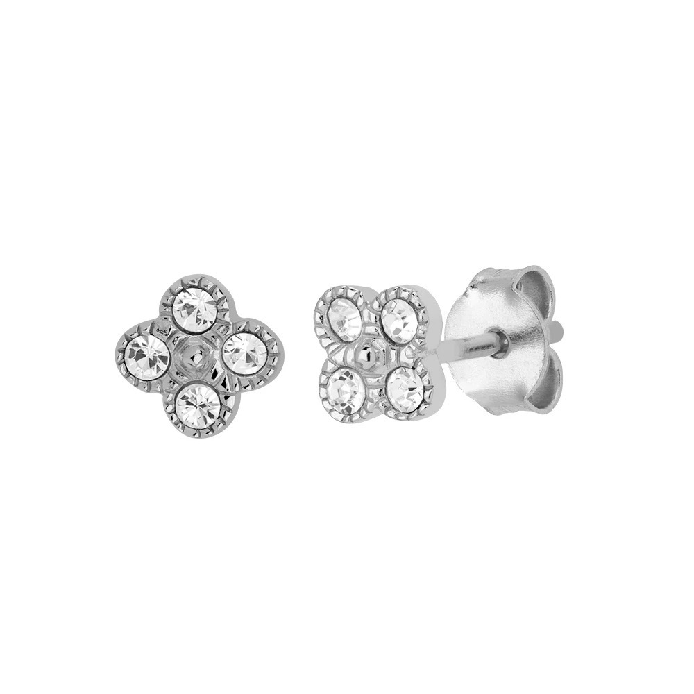 Adele Clover Diamond Earrings