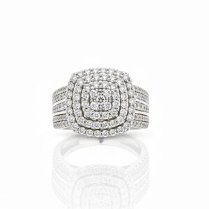 Gardenia Diamond Engagement Ring