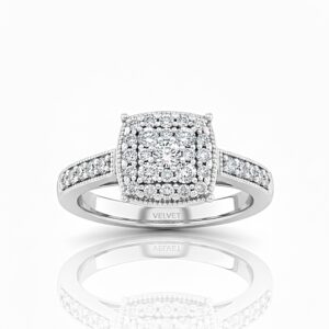 Asha Diamond Engagement Ring