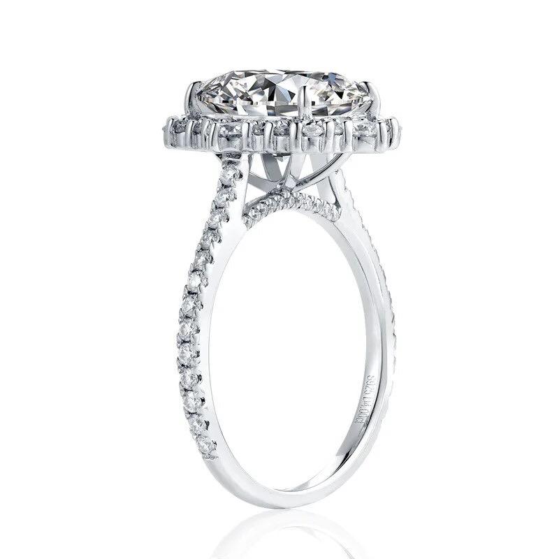 Mystique Lab-Diamond Engagement Ring - Image 2