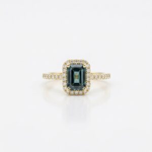 Clarissa Lab Diamond Engagement Ring