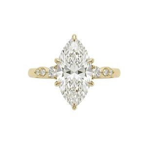 Cicily Lab-Diamond Engagement Ring