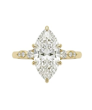 Cicily Lab-Diamond Engagement Ring