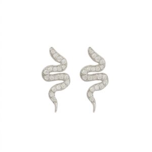 Siren Serpentine Earrings