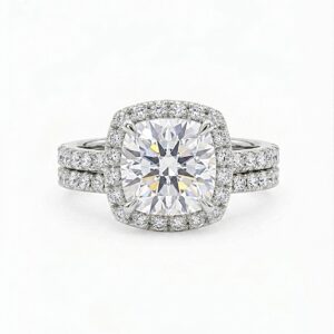 Amara Diamond Lab Bridal Ring Set