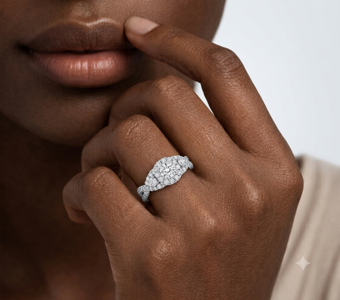 Fiona Diamond Engagement Ring - Image 2