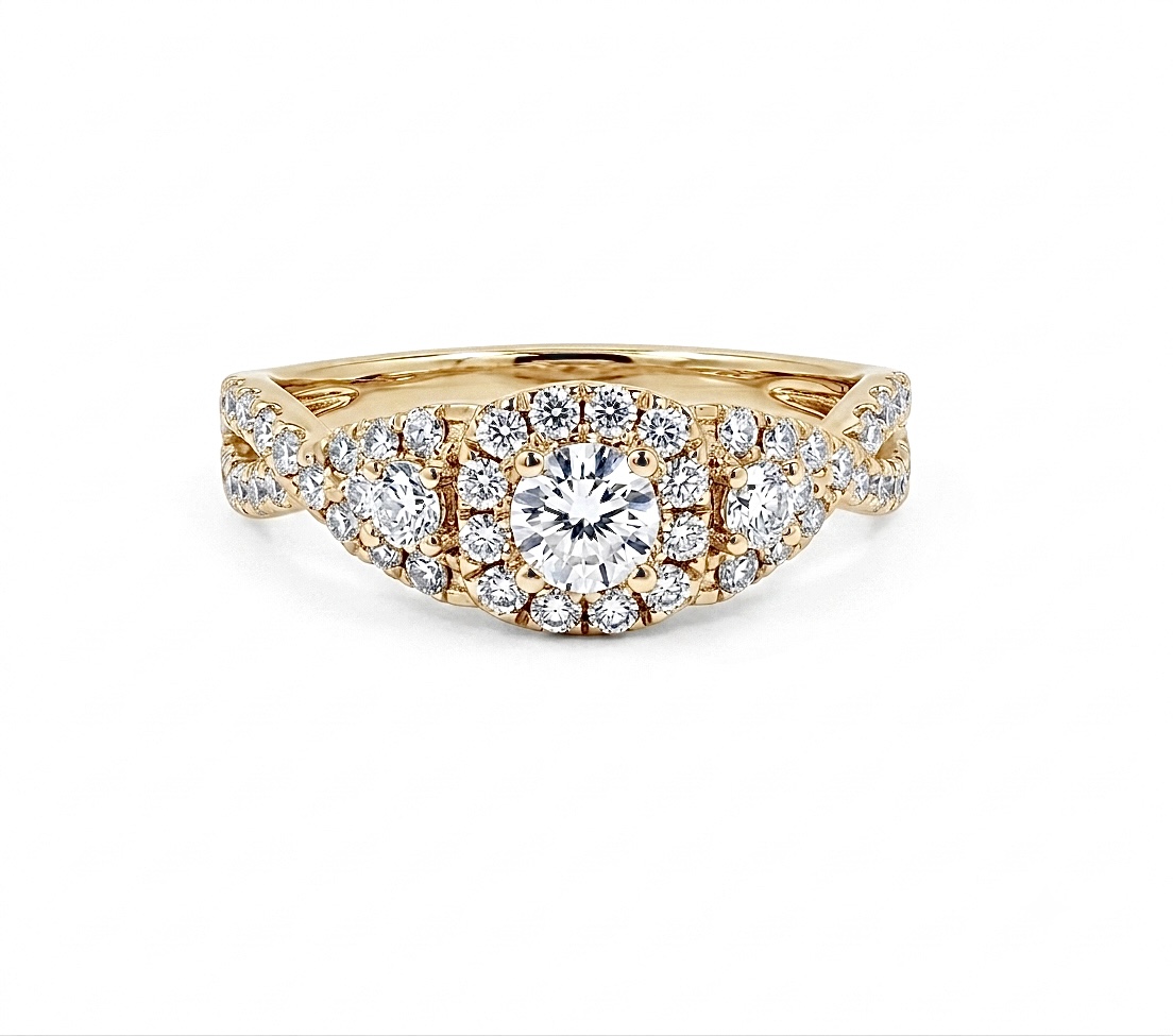 Fiona Diamond Engagement Ring - Image 3