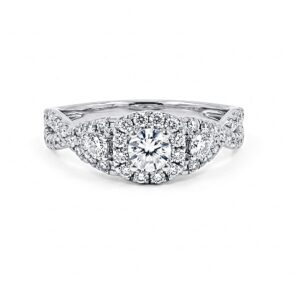 Fiona Diamond Engagement Ring
