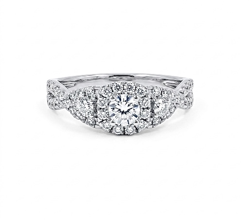Fiona Diamond Engagement Ring