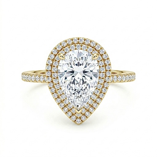 Bella Lab-Diamond Engagement Ring - Image 4