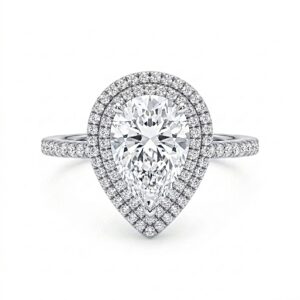 Bella Lab-Diamond Engagement Ring