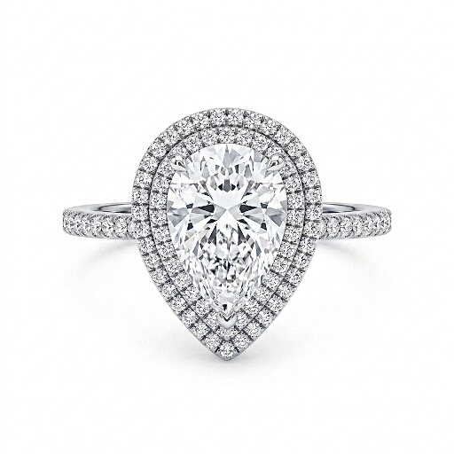 Bella Lab-Diamond Engagement Ring