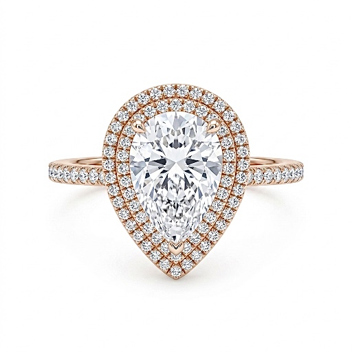 Bella Lab-Diamond Engagement Ring - Image 3