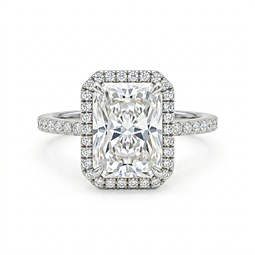 Blossom Lab-Diamond Engagement Ring - Image 3