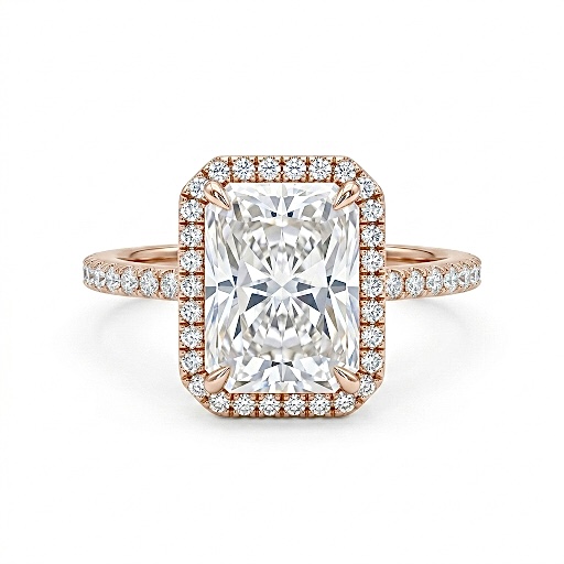 Blossom Lab-Diamond Engagement Ring - Image 4