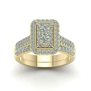 Georgina Diamond Bridal Set