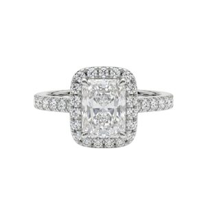 Mia Lab-Diamond Engagement Ring