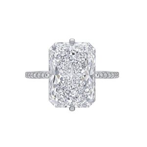 Mikana Lab-Diamond Engagement Ring