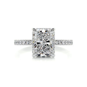 Tahmar Lab-Diamond Engagement Ring