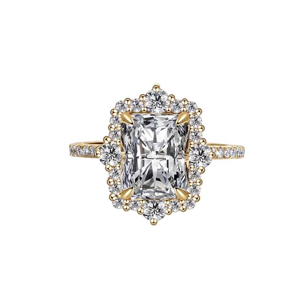 Mystique Lab-Diamond Engagement Ring - Image 3