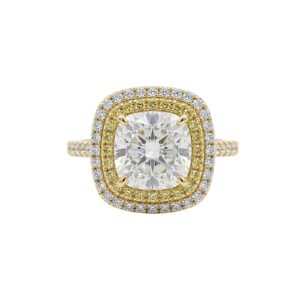 Isabelle Lab-Diamond Engagement Ring