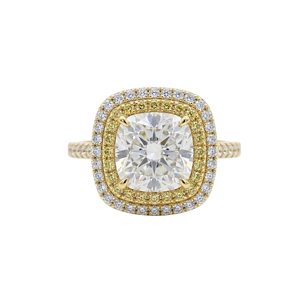 Isabelle Lab-Diamond Engagement Ring