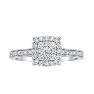 Asha Diamond Engagement Ring