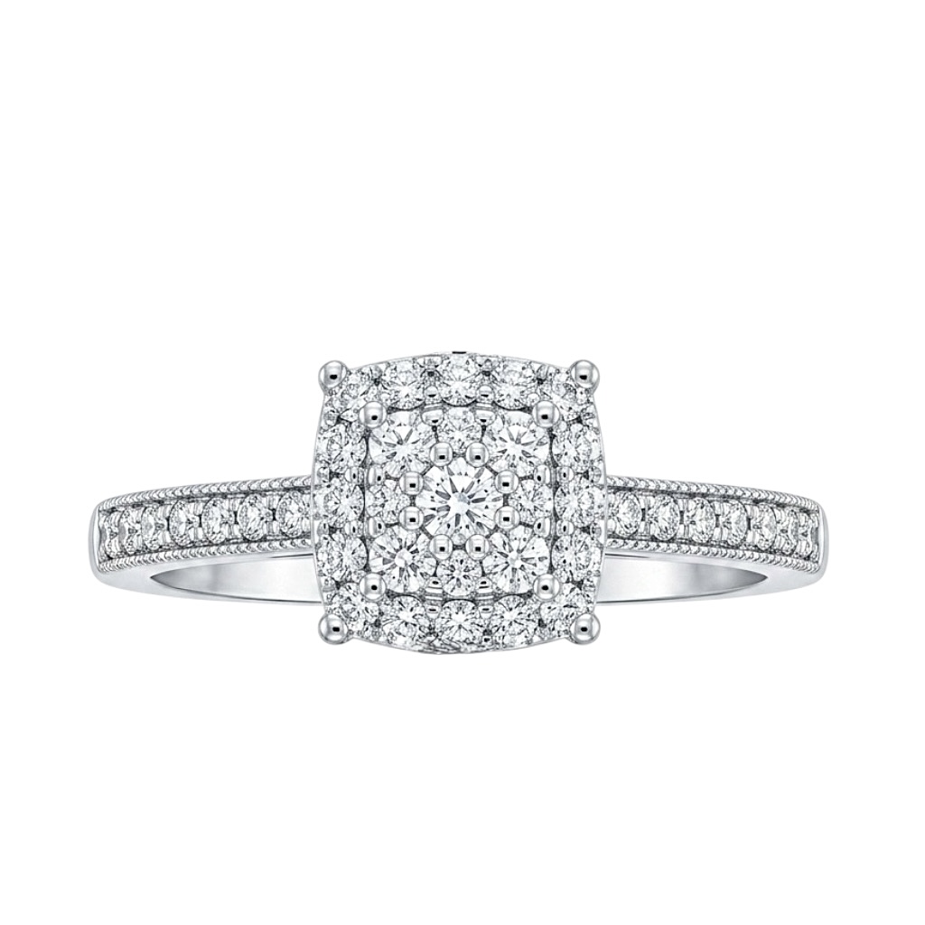 Asha Diamond Engagement Ring