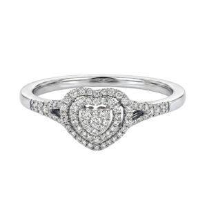 Valentine Diamond Engagement Ring