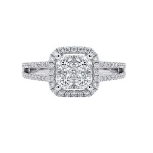Keisha Diamond Engagement Ring