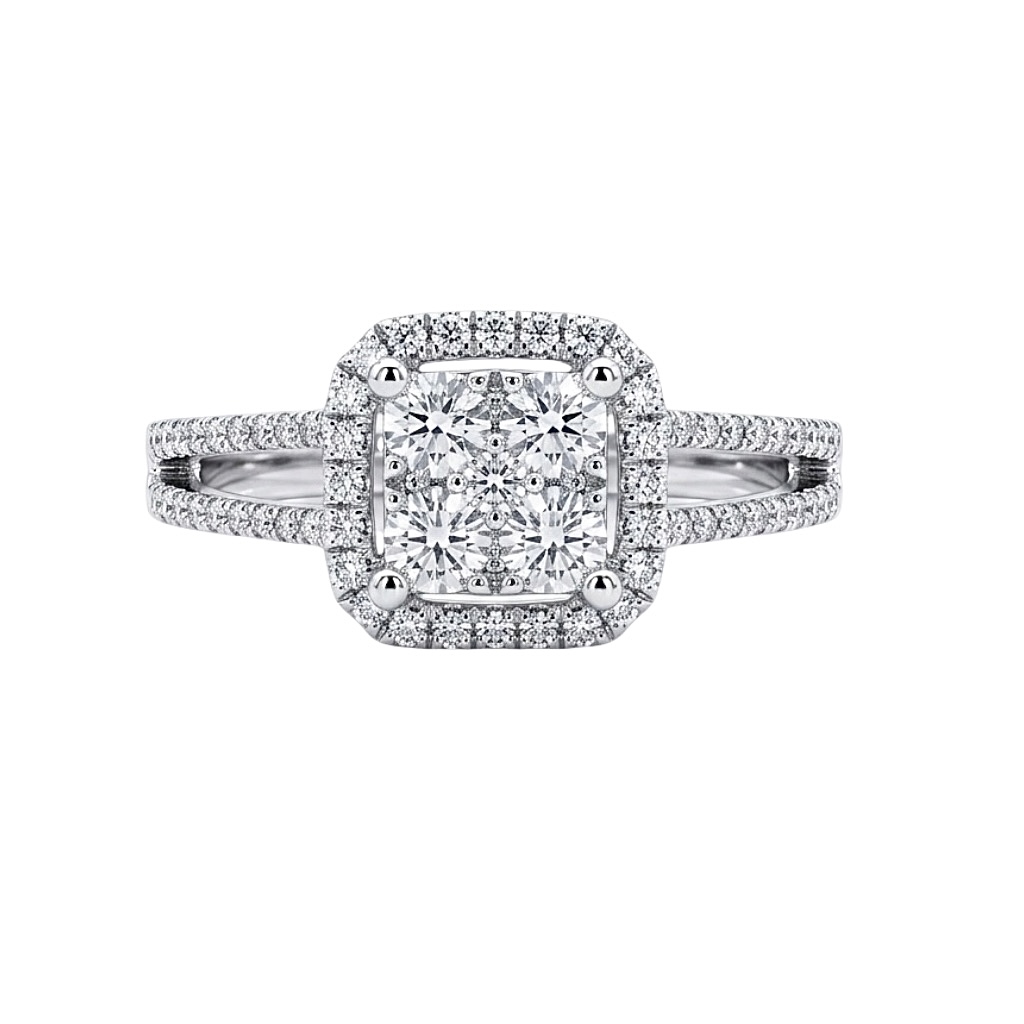Keisha Diamond Engagement Ring