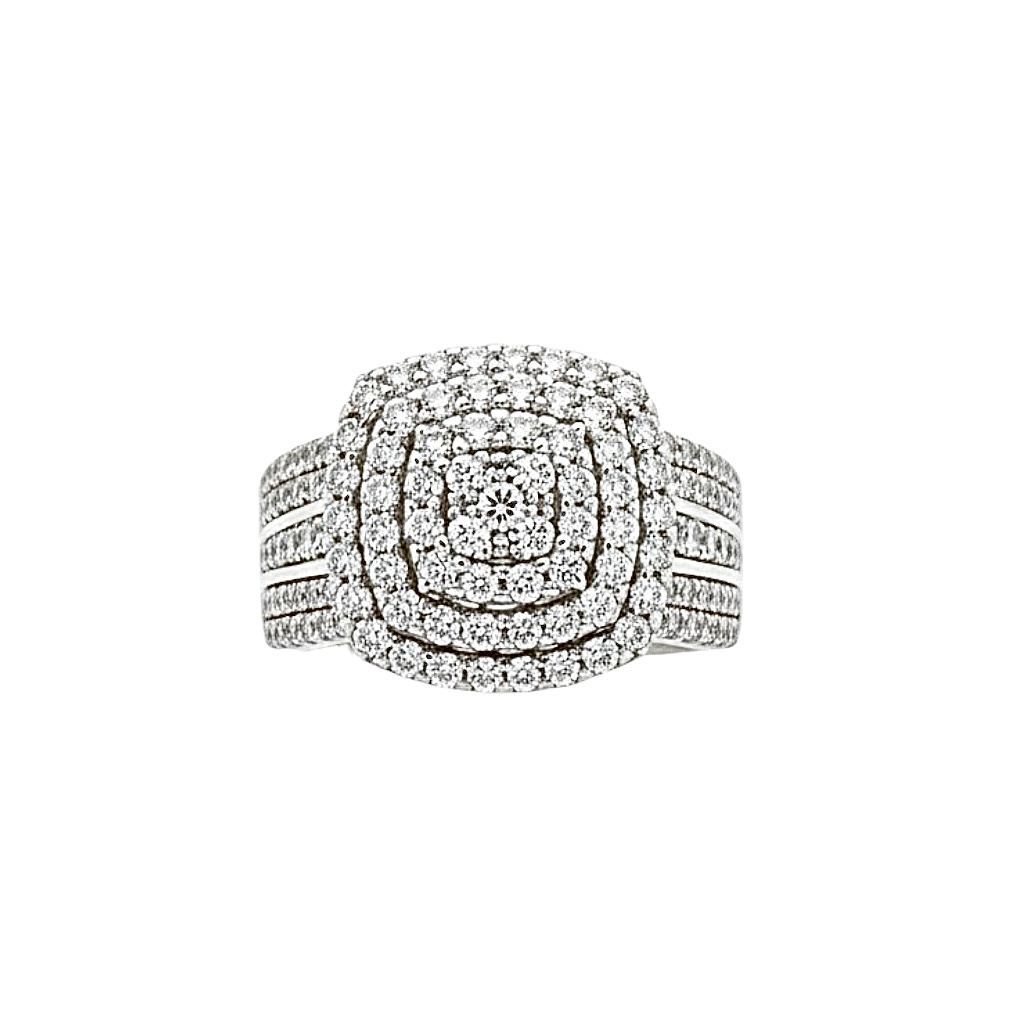 Gardenia Diamond Engagement Ring