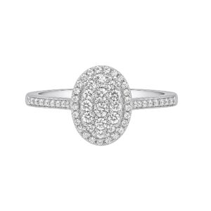 Farah Diamond Engagement Ring
