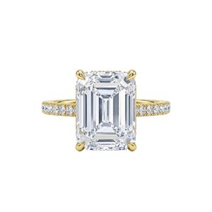 Emberlynn Lab-Diamond Engagement Ring